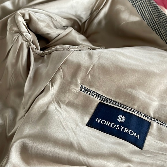 Nordstrom Men’s Blazer Sport Coat Jacket Multi color Plaid Size 38R - Picture 7 of 13